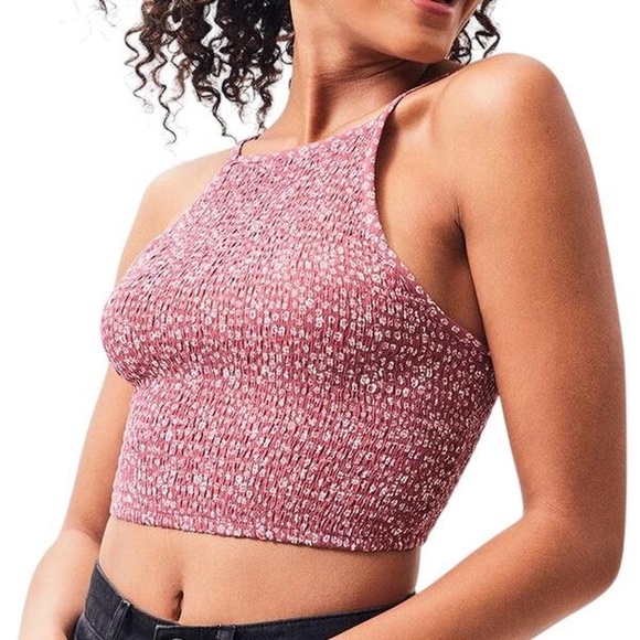 ✰la hearts (pacsun) smocked goddess tank top✰ - Picture 2 of 5